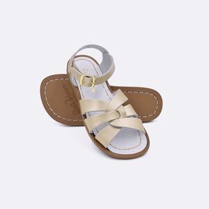 Gold Saltwater Sandals